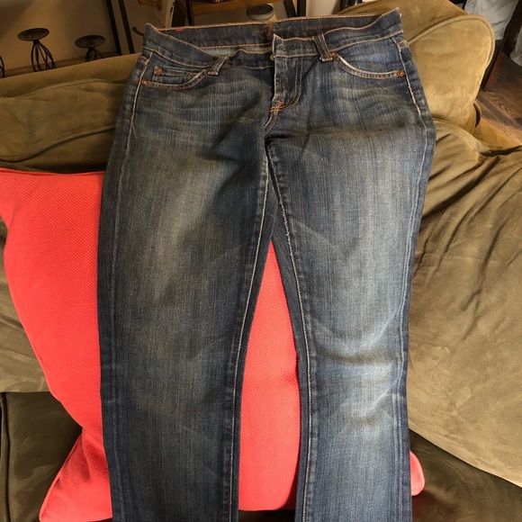 7 For all mankind jeans (Roxanne) skinny - Picture 1 of 5